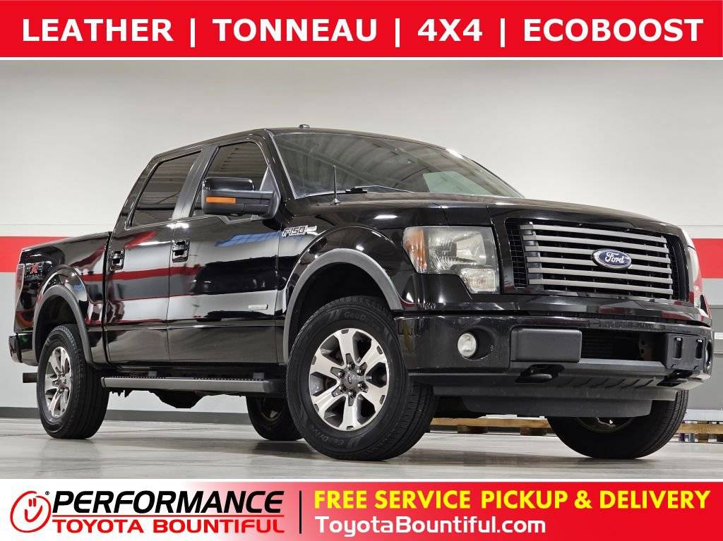 2011 Ford F-150 FX4 — Pickup Truck — 93,497 mi — Bountiful, UT