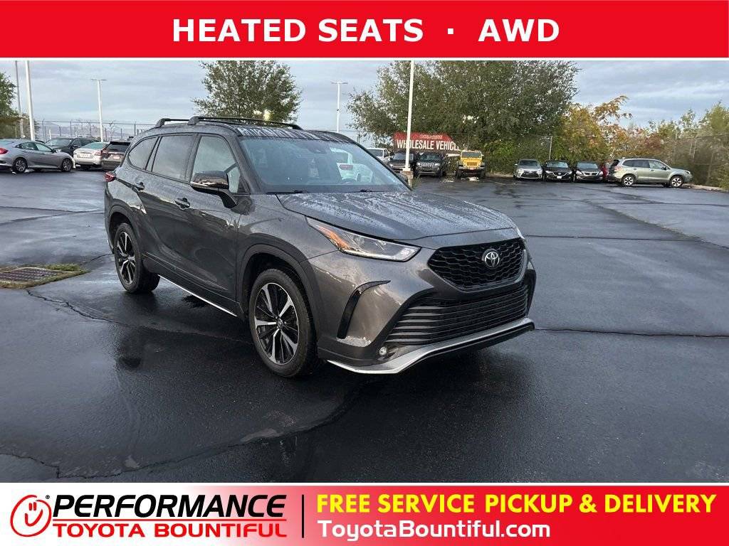2021 Toyota Highlander XSE — SUV — 43,893 mi — Bountiful, UT