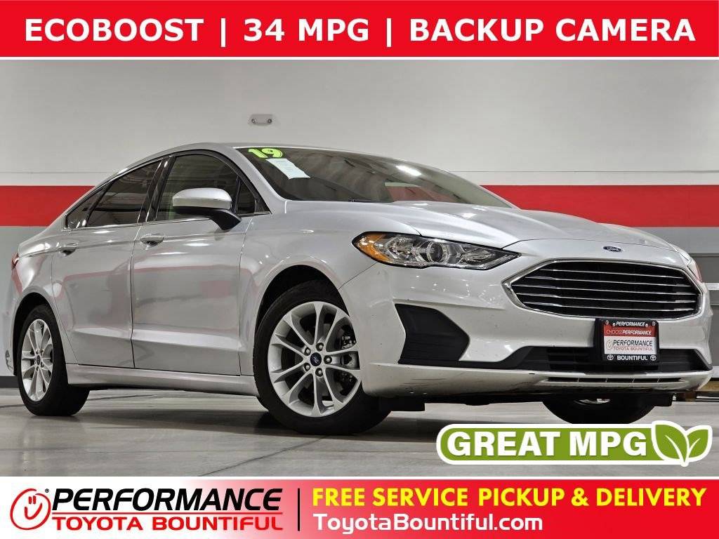 2019 Ford Fusion SE — Sedan — 61,551 mi — Bountiful, UT