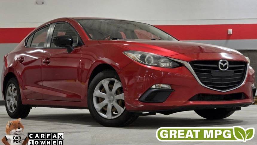 2014 Mazda Mazda3 i SV — Sedan — 82,461 mi — Bountiful, UT