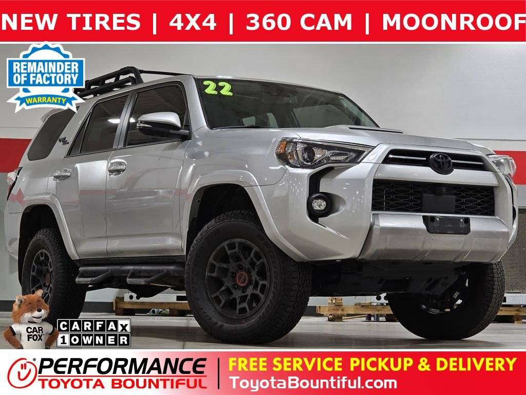 2022 Toyota 4Runner TRD Off Road Premium — SUV — 33,460 mi — Bountiful, UT
