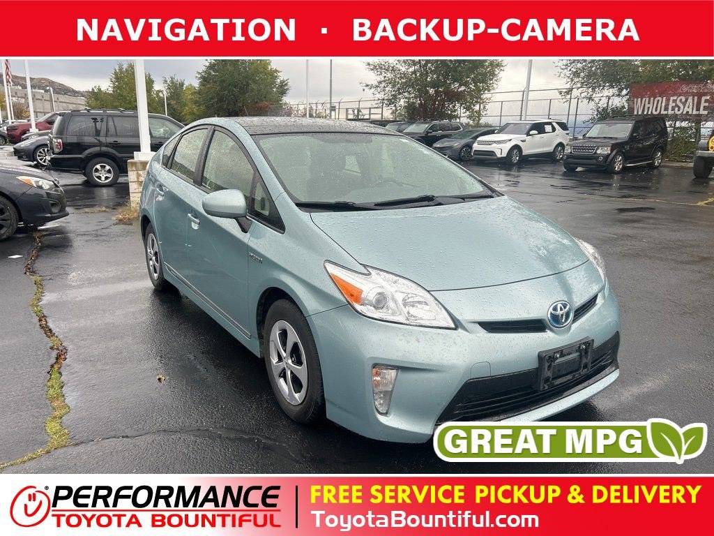 2015 Toyota Prius Five — Hatchback — 79,827 mi — Bountiful, UT