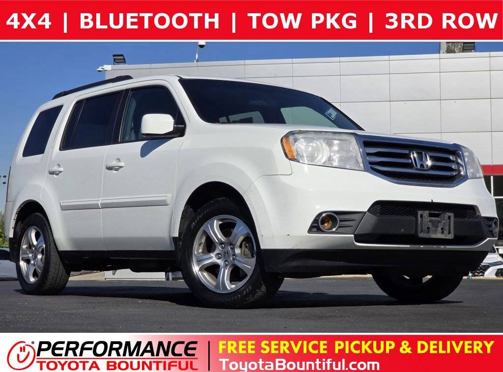 2012 Honda Pilot EX — SUV — 152,938 mi — Bountiful, UT