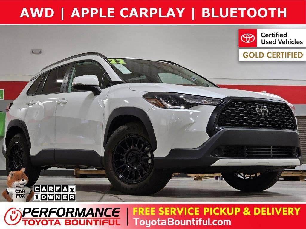 2022 Toyota Corolla Cross LE — SUV — 7,197 mi — Bountiful, UT