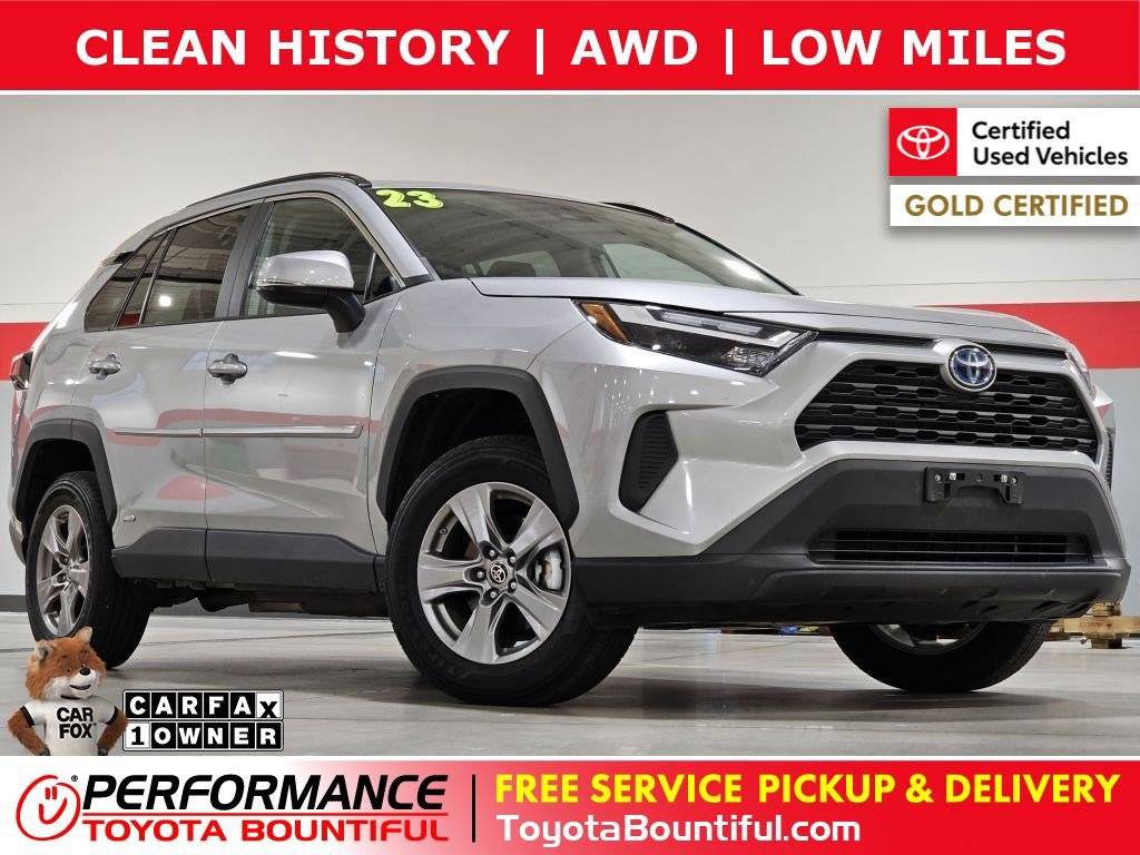 2023 Toyota RAV4 Hybrid LE — SUV — 13,022 mi — Bountiful, UT