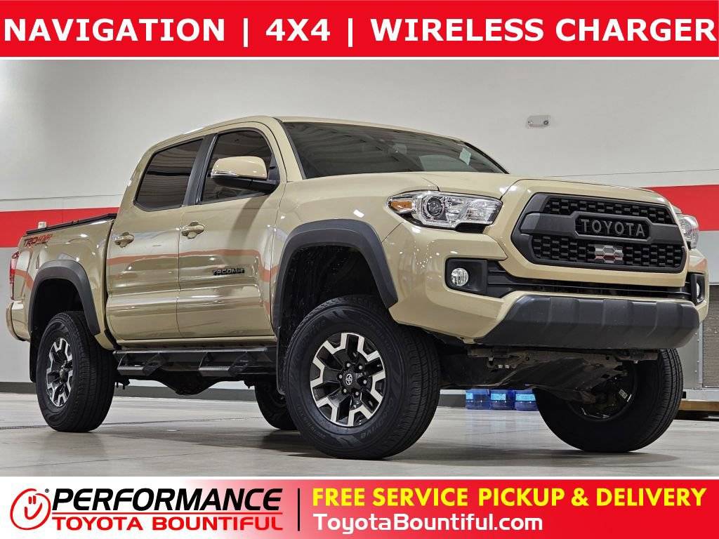 2018 Toyota Tacoma TRD Off Road — Pickup Truck — 104,158 mi — Bountiful, UT