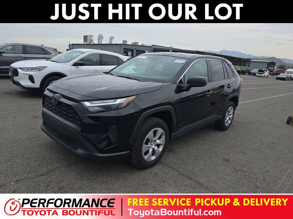 2024 Toyota RAV4 LE — SUV — 36,386 mi — Bountiful, UT