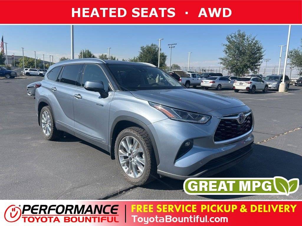 2021 Toyota Highlander Hybrid Limited — SUV — 86,966 mi — Bountiful, UT