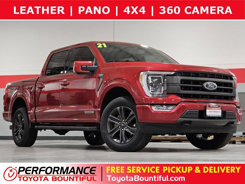 2021 Ford F-150 Lariat — Pickup Truck — 45,021 mi — Bountiful, UT