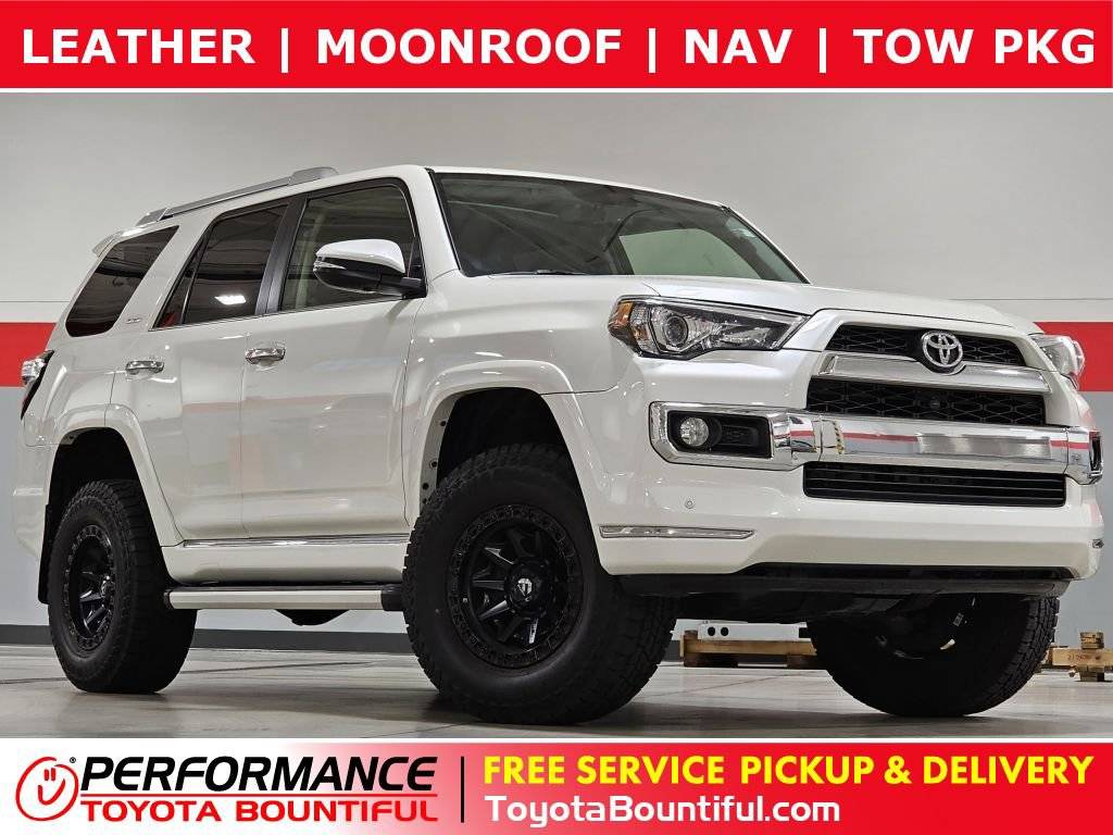 2016 Toyota 4Runner SR5 Premium — SUV — 97,247 mi — Bountiful, UT