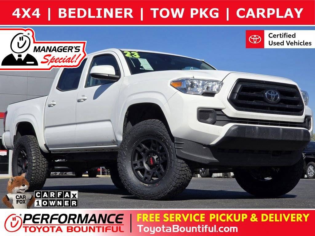 2023 Toyota Tacoma SR — Pickup Truck — 70,547 mi — Bountiful, UT
