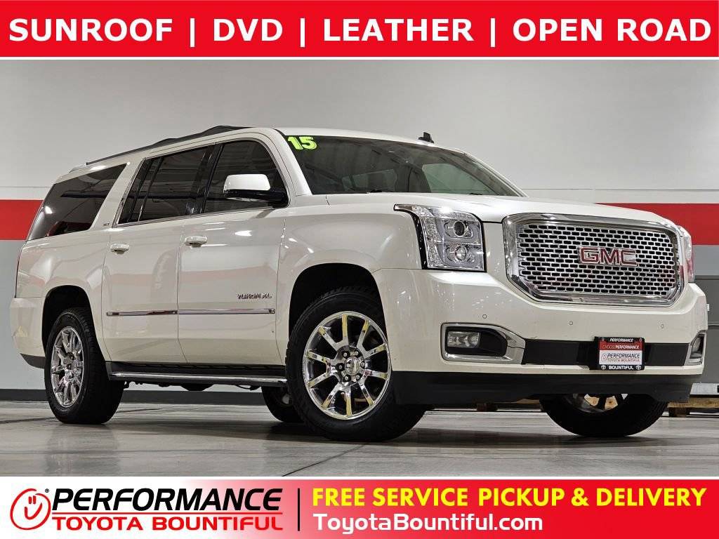 2015 GMC Yukon SLT — SUV — 160,099 mi — Bountiful, UT