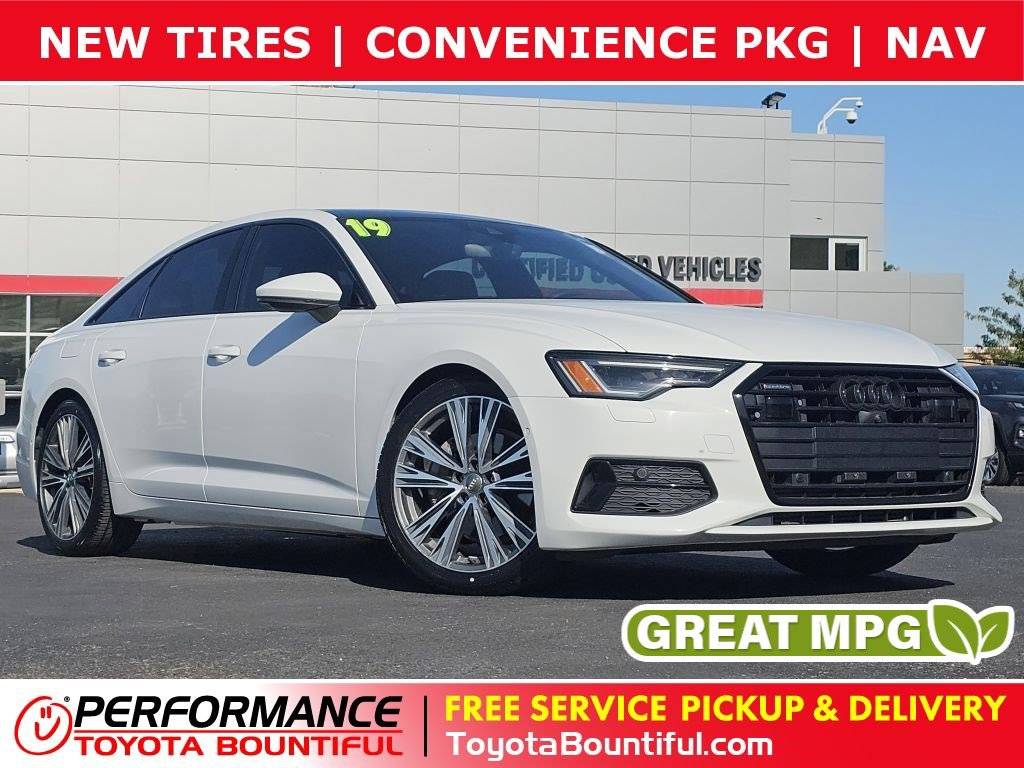 2019 Audi A6 Premium Plus — Sedan — 52,735 mi — Bountiful, UT