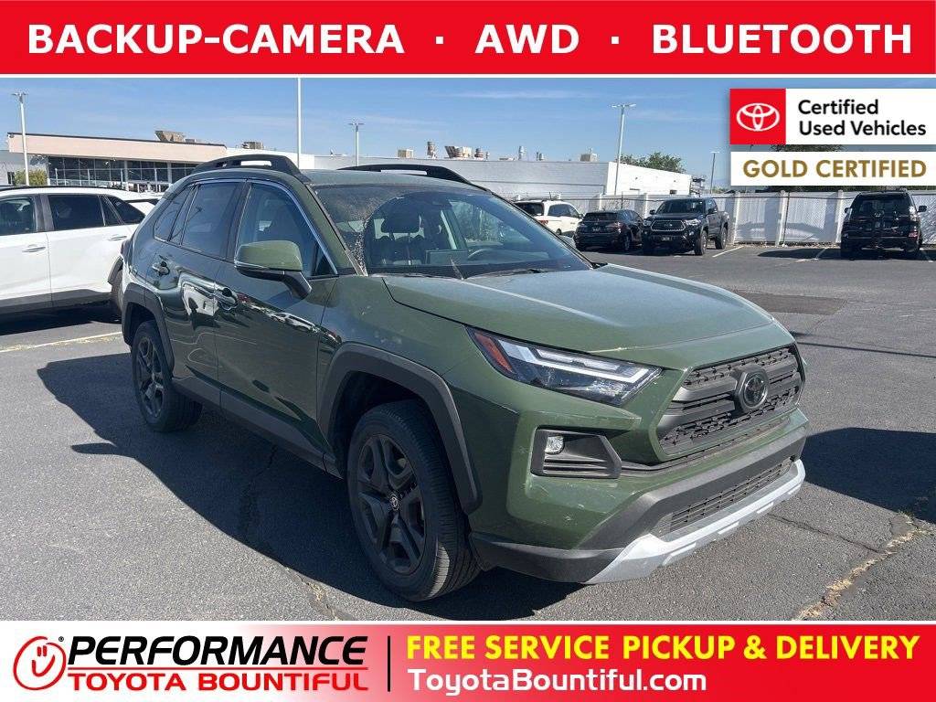2024 Toyota RAV4 Adventure — SUV — 18,437 mi — Bountiful, UT