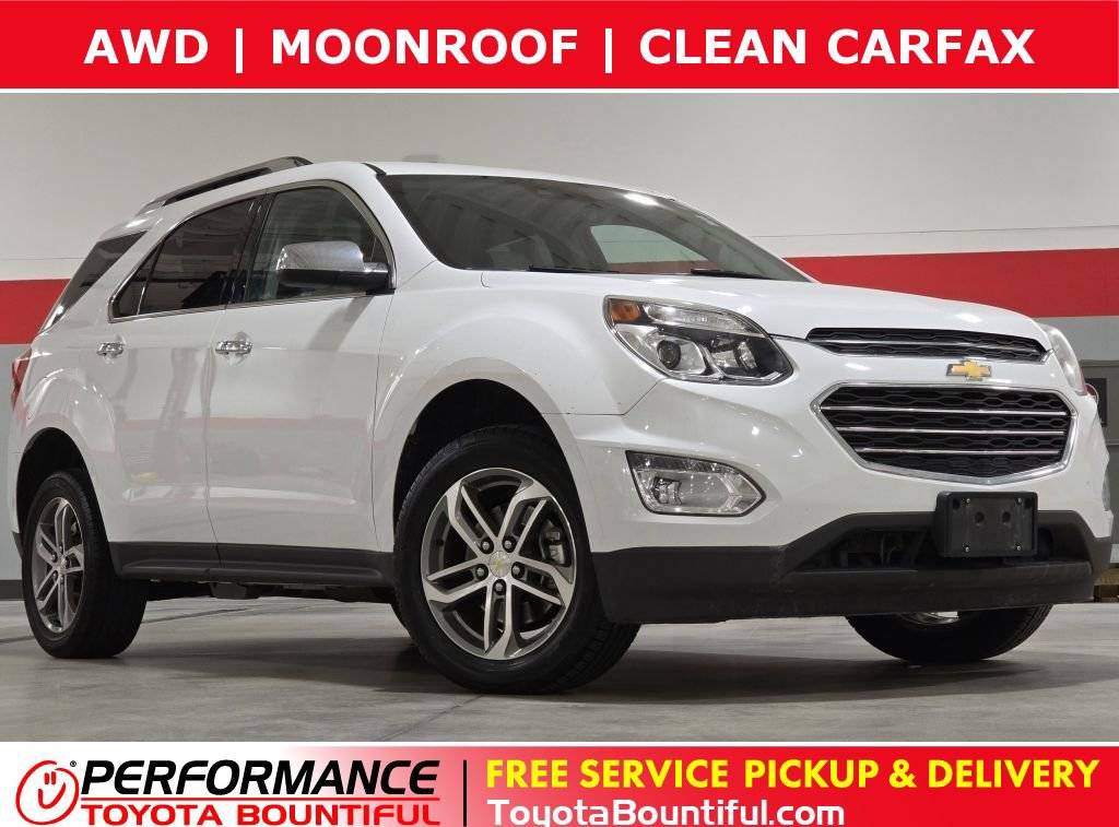 2016 Chevrolet Equinox LTZ — SUV — 82,965 mi — Bountiful, UT