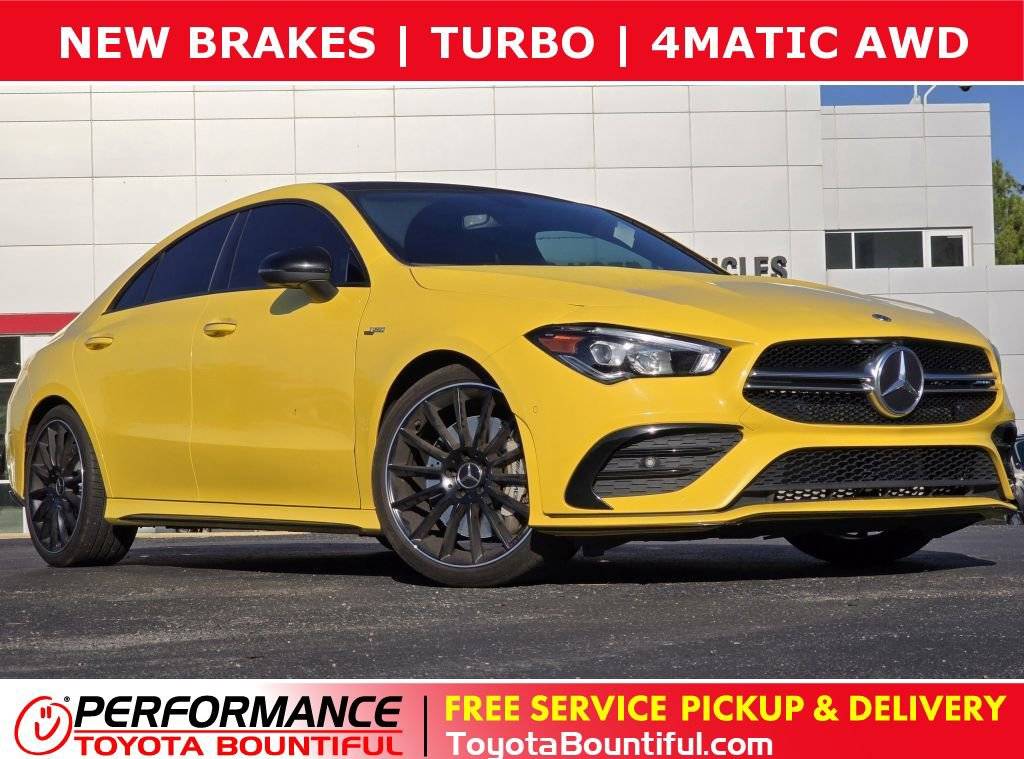 2021 Mercedes-Benz CLA AMG CLA 35 — Sedan — 52,879 mi — Bountiful, UT