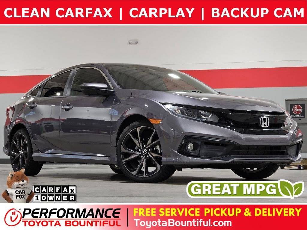 2020 Honda Civic Sport — Sedan — 11,690 mi — Bountiful, UT