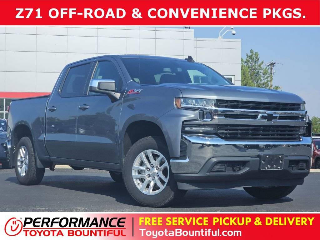 2019 Chevrolet Silverado 1500 LT — Pickup Truck — 63,843 mi — Bountiful, UT
