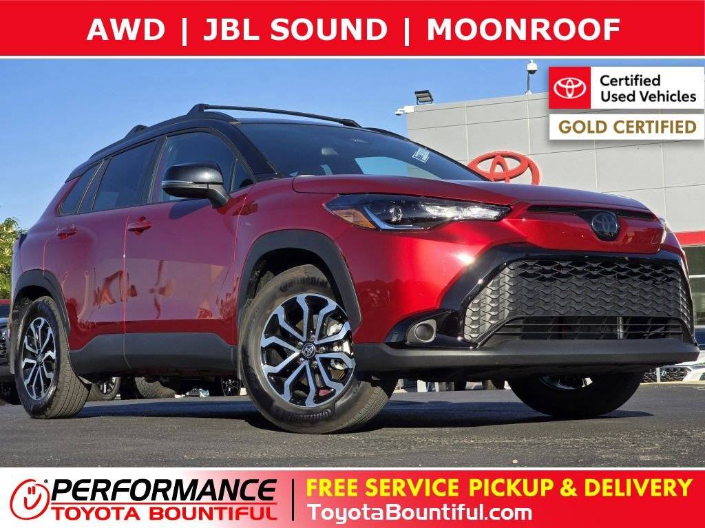 2025 Toyota Corolla Cross Hybrid SE — SUV — 3,203 mi — Bountiful, UT