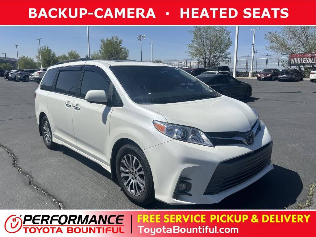 2018 Toyota Sienna XLE — Minivan — 42,994 mi — Bountiful, UT