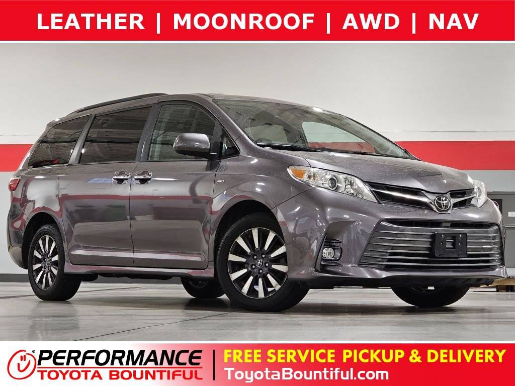 2020 Toyota Sienna XLE — Minivan — 67,477 mi — Bountiful, UT