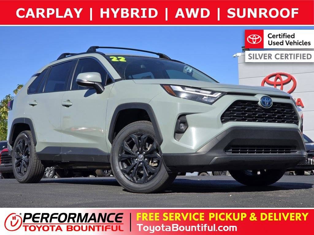 2022 Toyota RAV4 Hybrid XLE Premium — SUV — 90,301 mi — Bountiful, UT