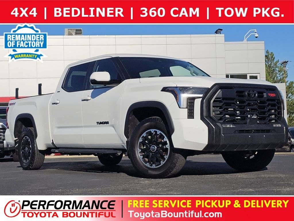 2024 Toyota Tundra SR5 — Pickup Truck — 19,687 mi — Bountiful, UT