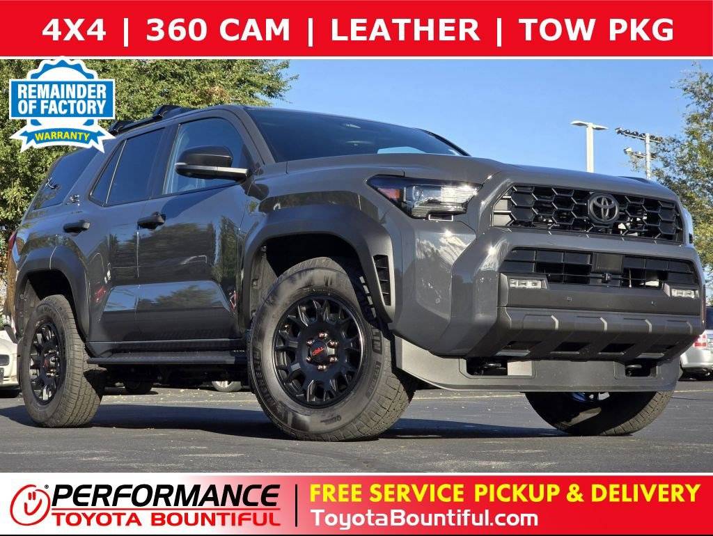 2025 Toyota 4Runner TRD Off Road Premium — SUV — 544 mi — Bountiful, UT