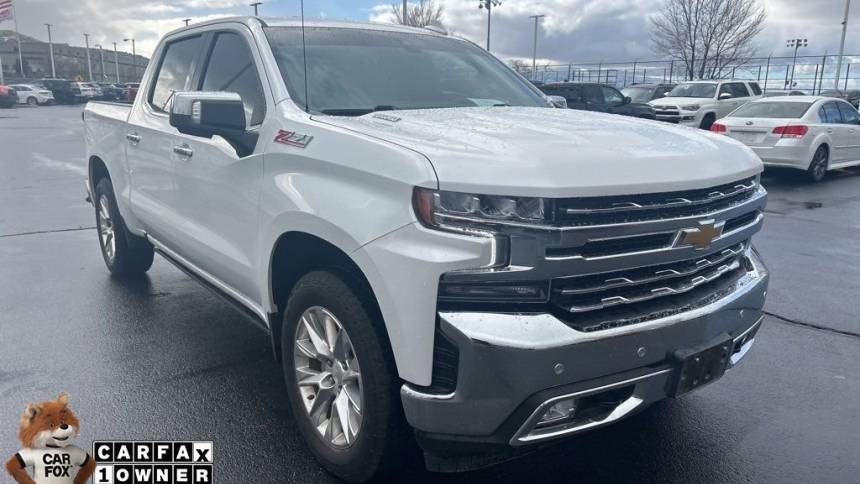 2021 Chevrolet Silverado 1500 LTZ — Pickup Truck — 55,089 mi — Bountiful, UT