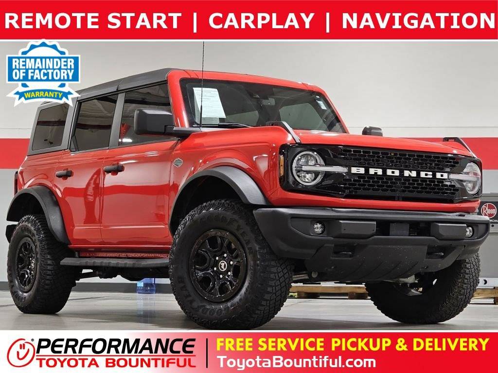 2022 Ford Bronco Wildtrak — SUV — 35,101 mi — Bountiful, UT