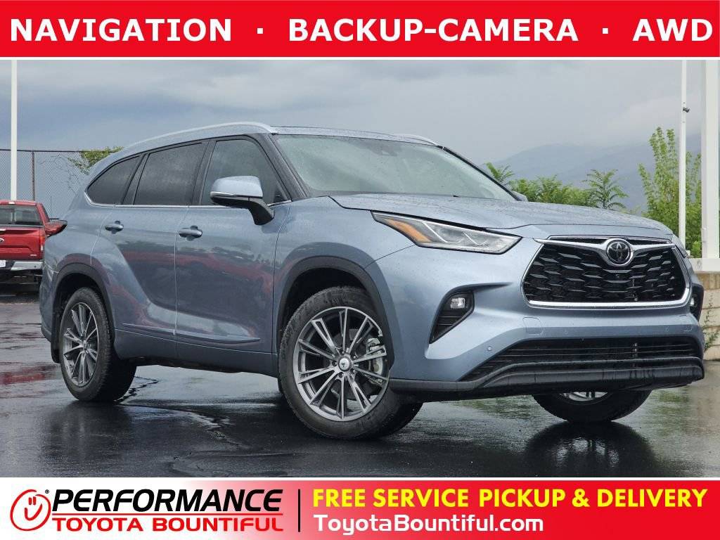 2022 Toyota Highlander Limited — SUV — 45,330 mi — Bountiful, UT