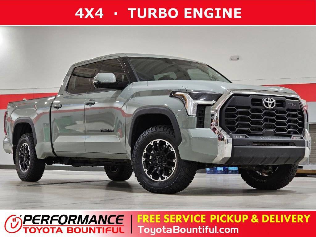 2022 Toyota Tundra SR5 — Pickup Truck — 55,758 mi — Bountiful, UT