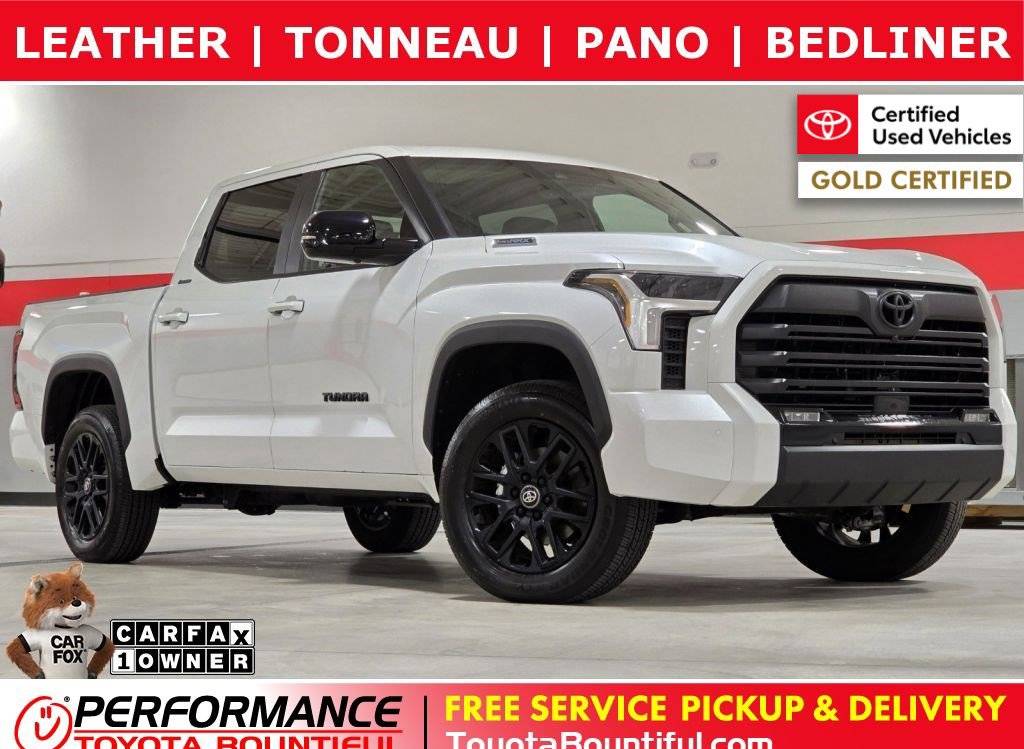 2025 Toyota Tundra Hybrid Limited — Pickup Truck — 868 mi — Bountiful, UT