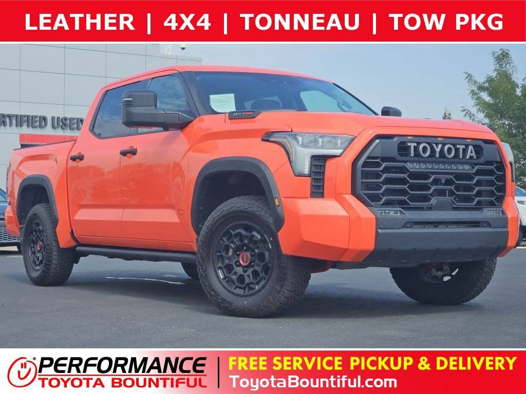 2023 Toyota Tundra Hybrid TRD Pro — Pickup Truck — 64,722 mi — Bountiful, UT