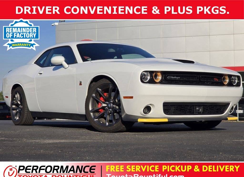 2022 Dodge Challenger R/T Scat Pack — Coupe — 3,953 mi — Bountiful, UT