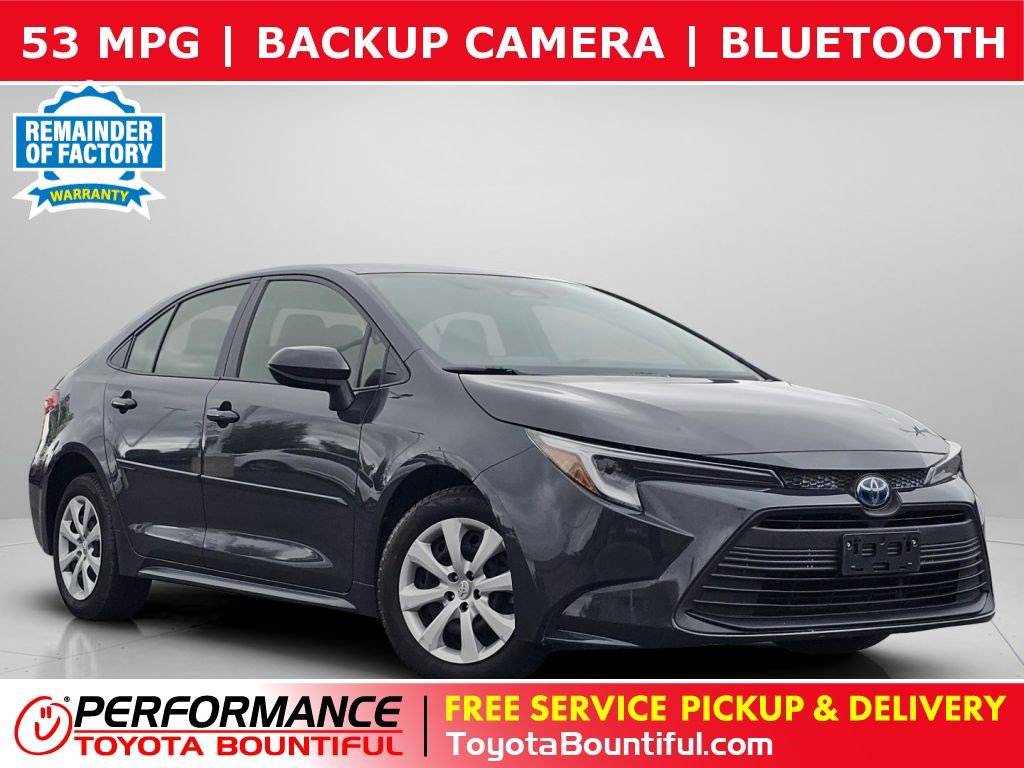 2024 Toyota Corolla Hybrid LE — Sedan — 36,088 mi — Bountiful, UT