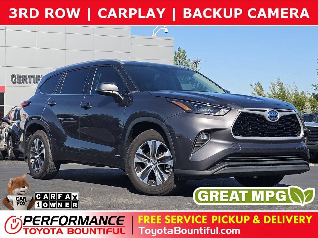 2022 Toyota Highlander Hybrid XLE — SUV — 84,129 mi — Bountiful, UT