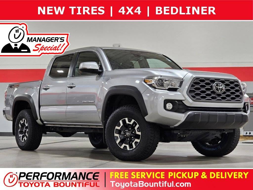 2022 Toyota Tacoma TRD Off Road — Pickup Truck — 27,217 mi — Bountiful, UT