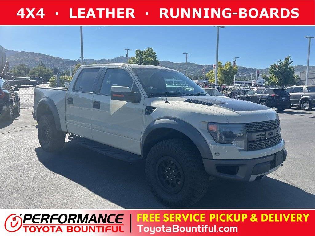 2013 Ford F-150 Raptor — Pickup Truck — 120,891 mi — Bountiful, UT