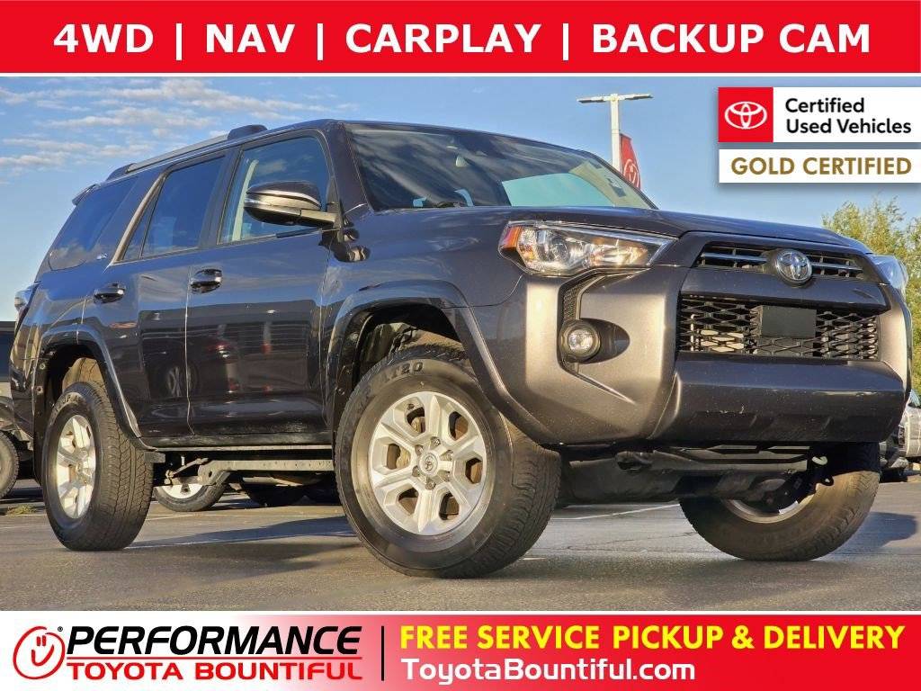 2023 Toyota 4Runner SR5 Premium — SUV — 37,968 mi — Bountiful, UT