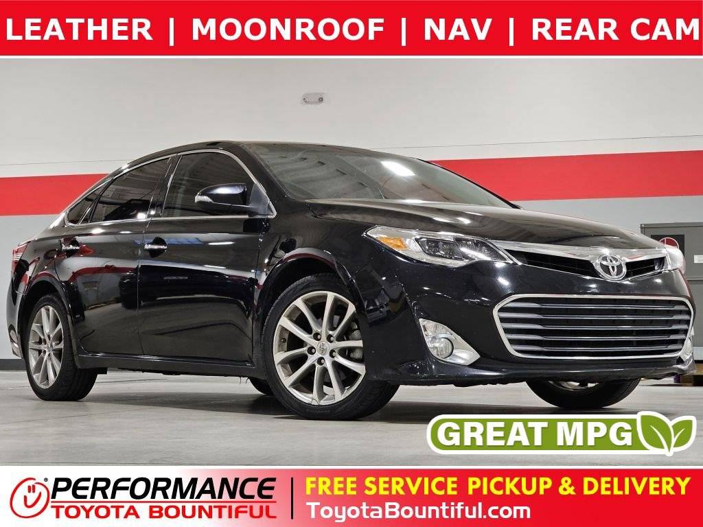 2014 Toyota Avalon XLE Touring — Sedan — 100,785 mi — Bountiful, UT