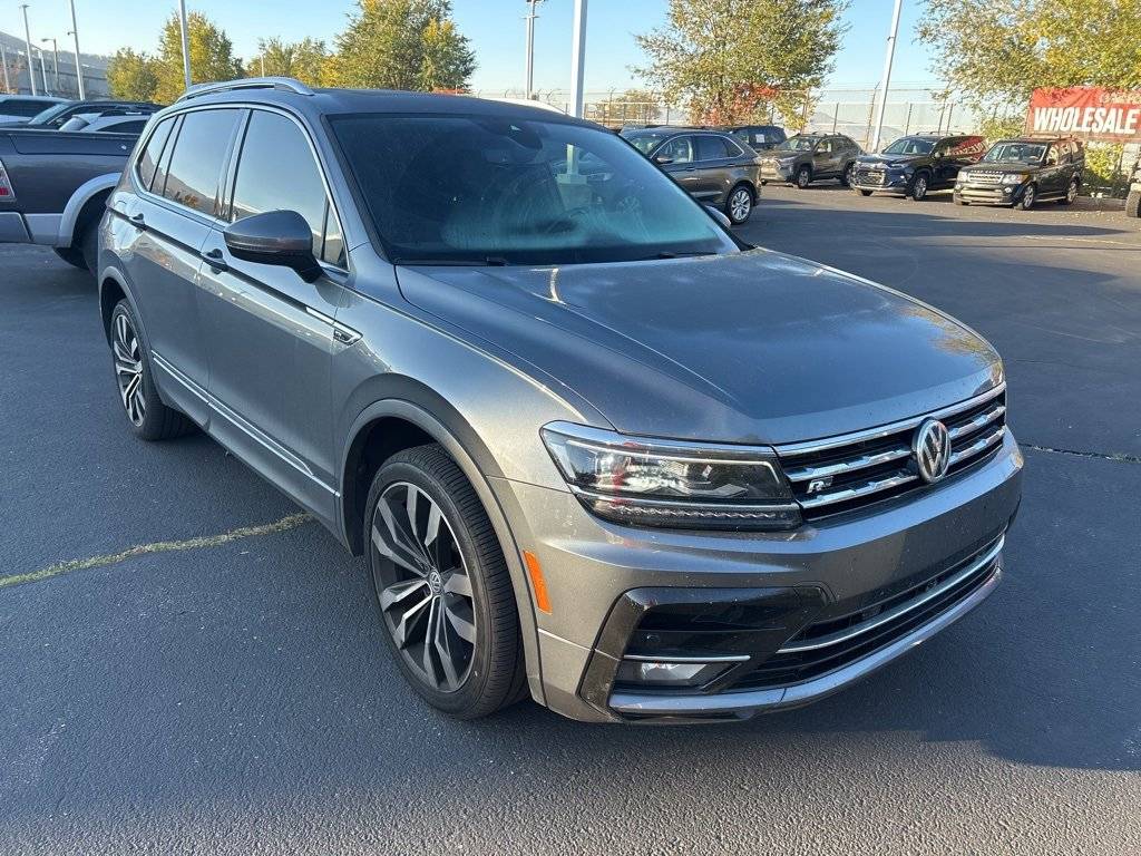 2020 Volkswagen Tiguan SEL Premium R-Line — SUV — 63,303 mi — Bountiful, UT