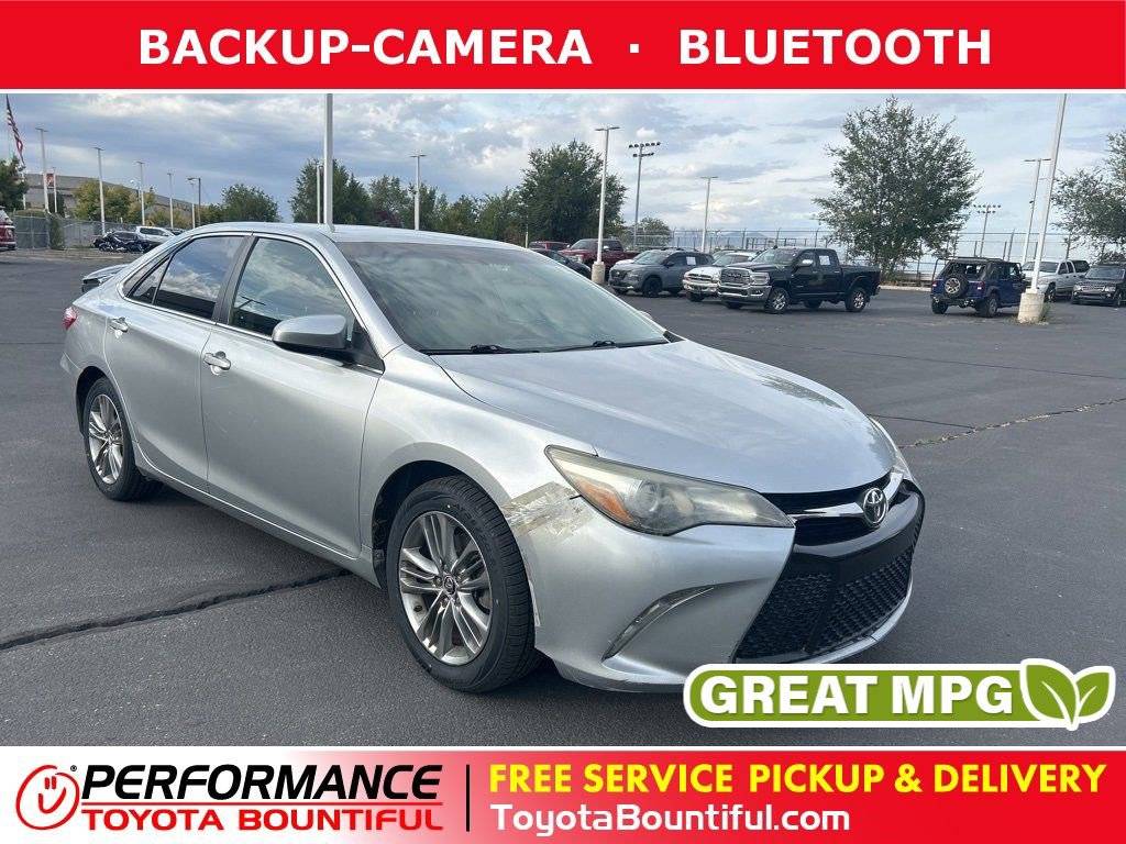 2015 Toyota Camry SE — Sedan — 143,120 mi — Bountiful, UT