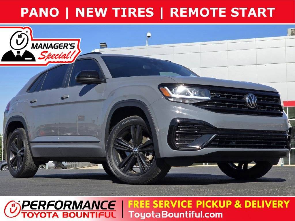 2023 Volkswagen Atlas Cross Sport SEL R-Line Black — SUV — 49,649 mi — Bountiful, UT