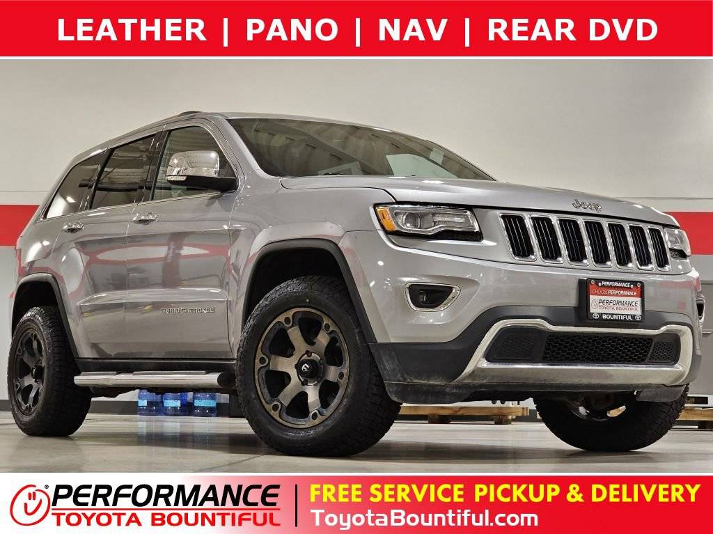 2015 Jeep Grand Cherokee Limited — SUV — 77,238 mi — Bountiful, UT