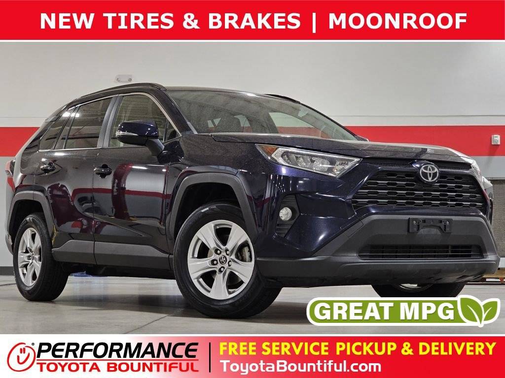 2019 Toyota RAV4 XLE — SUV — 130,279 mi — Bountiful, UT
