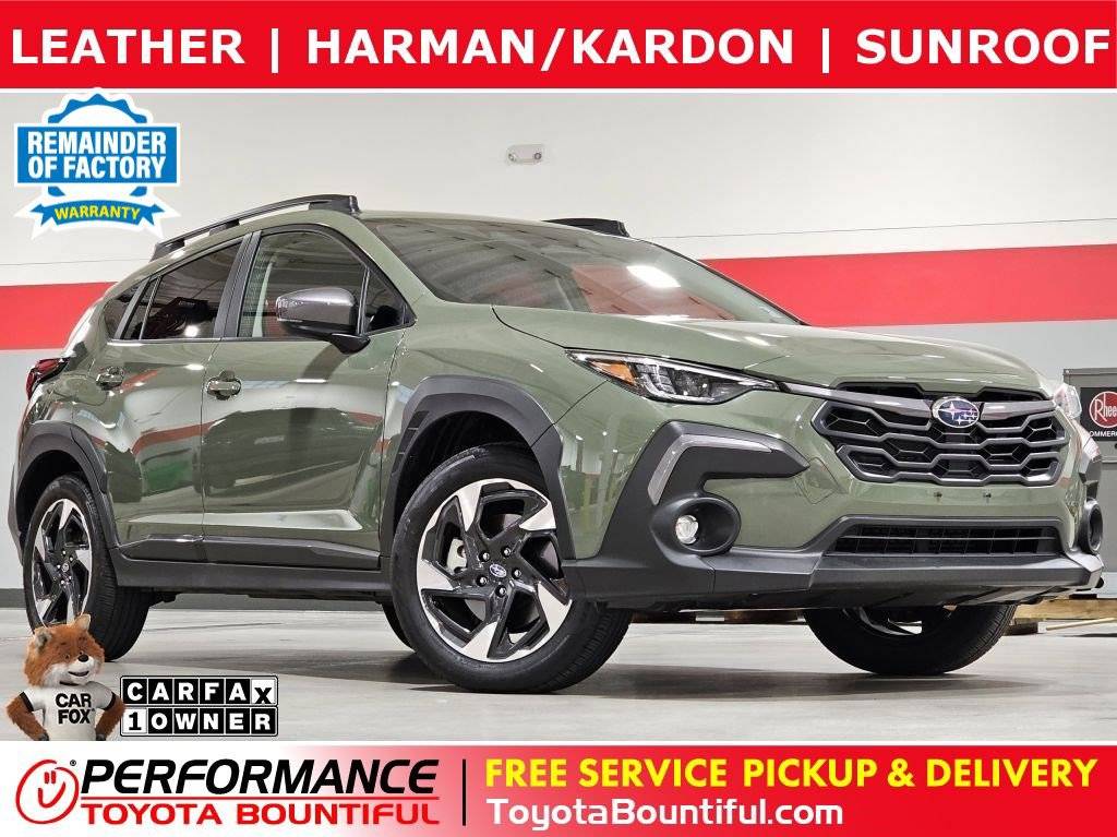 2024 Subaru Crosstrek Limited — SUV — 2,918 mi — Bountiful, UT