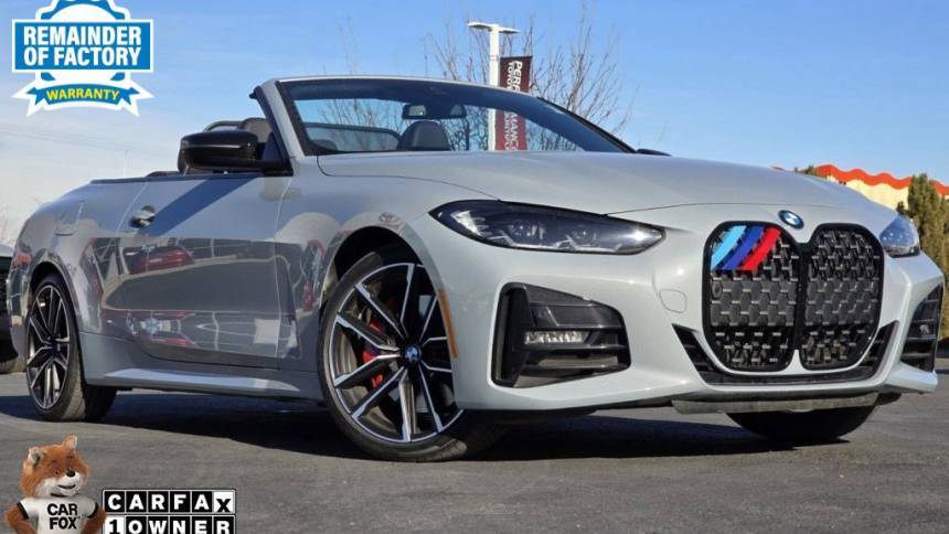 2023 BMW 4 Series 430i — Convertible — 6,612 mi — Bountiful, UT