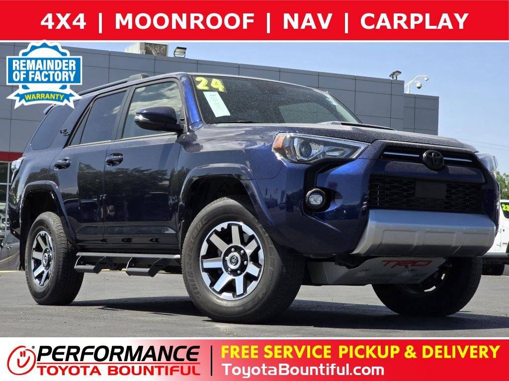 2024 Toyota 4Runner TRD Off Road Premium — SUV — 15,505 mi — Bountiful, UT