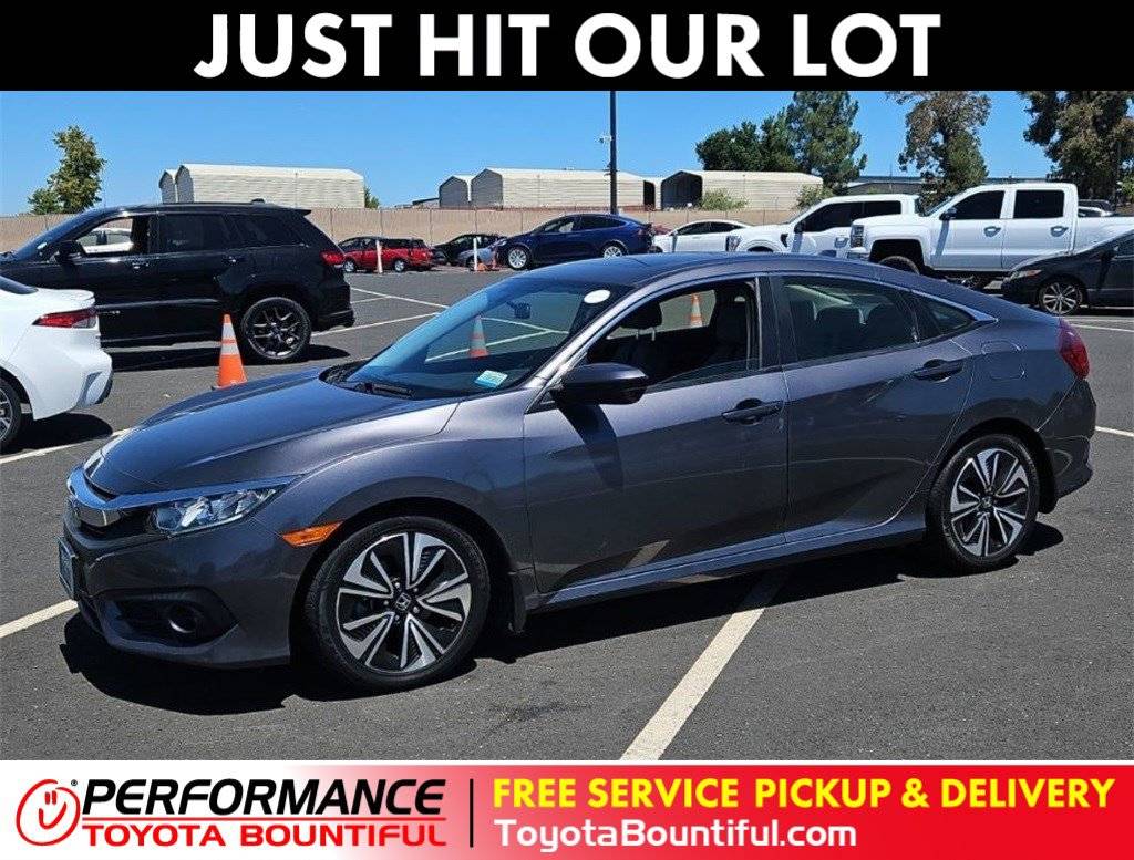 2018 Honda Civic EX-T — Sedan — 52,325 mi — Bountiful, UT